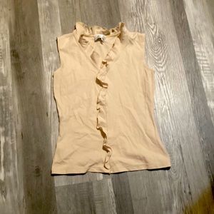 Beige business shirt